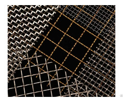 Crimped Wire Mesh China