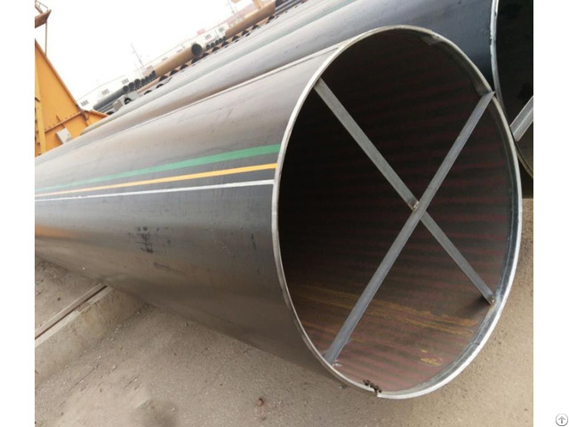 Api 5l Lsaw Steel Pipe For Gas Use