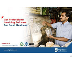 Alignbooks Get Professional Invoicing Software For Small Business