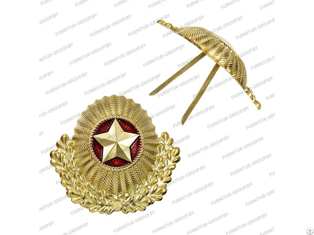 Sewing Accessories Shaped Fittings General Military Cockard With A Frame
