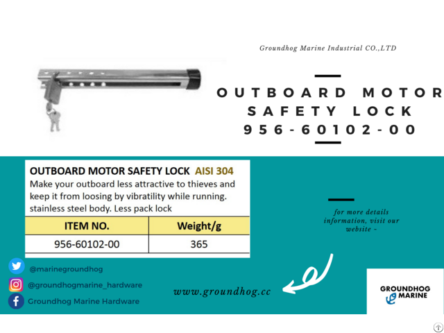 Outboard Motor Safety Lock 956 60102 00