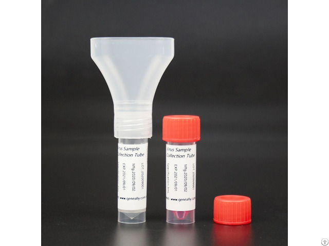 Saliva Sample Collection Kit Geneally