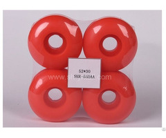 Red Pu Pulley For Skateboard