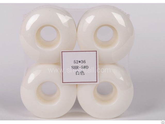 Pu Wheels For Skate Board 52 36