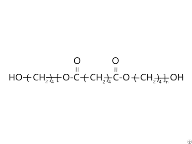 Polyester Polyol Prepared From Bg And Aa