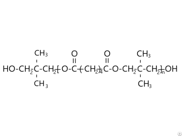 Polyester Polyol Prepared From Npg And Aa