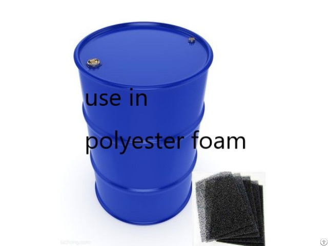 Polyester Polyol Prepared From Deg Tmp And Aa