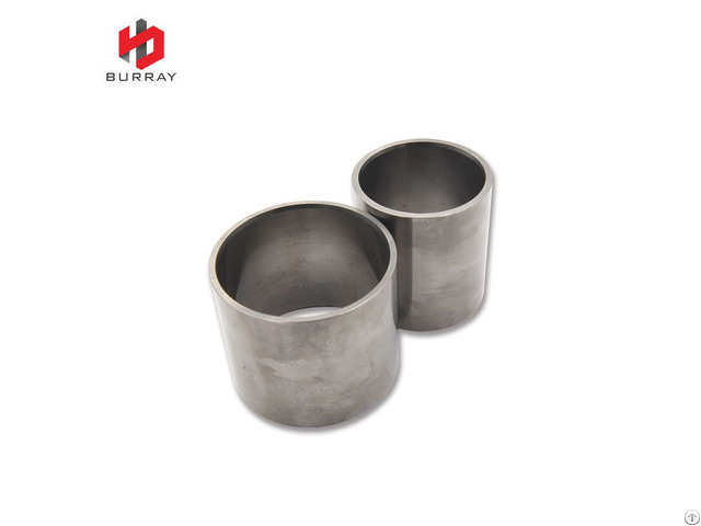 Tungsten Carbide Bushing For Pump And Machine