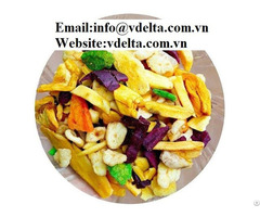 Viet Nam Chips Of Mixed Dried Fruit