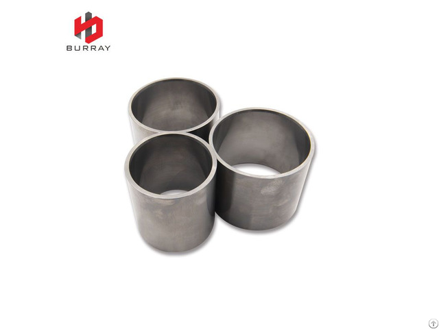 Tungsten Carbide Straight Tube Sleeve And Bushing