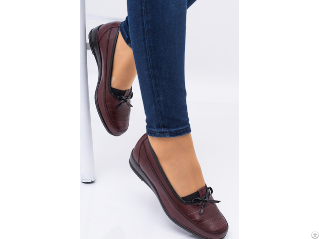 Women Casula Leather Shoes