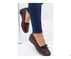 Women Casula Leather Shoes