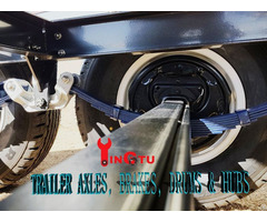 Sell High Quality Trailer Axles Brakes Drums And Hubs