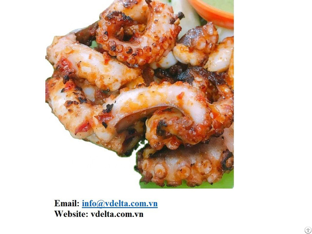 Frozen Breaded Octopus