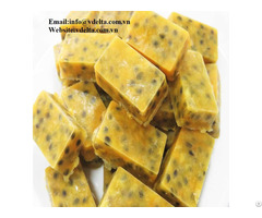 Good Frozen Passion Fruit Cubes With Seed From Viet Delta For Purchaser