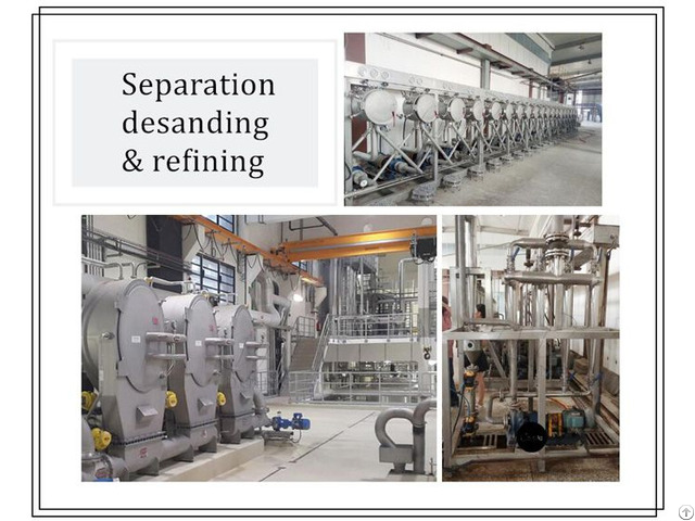 Industrial Cassava Starch Extraction Machine