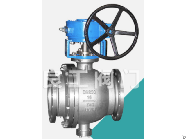 Titanium Grc2 Ball Valve