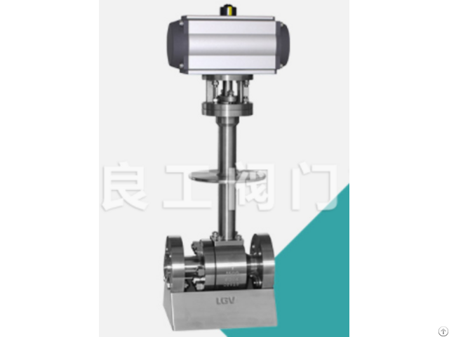 Alloy Steel Cryogenic Ball Valve