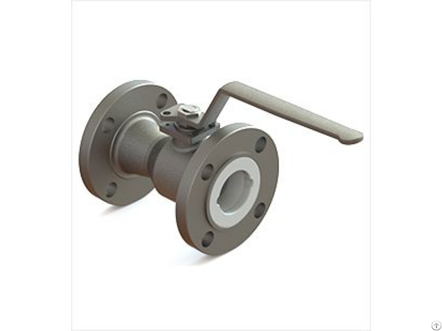 1pc Body Cast Floating Ball Valve