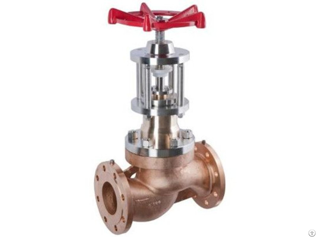 Copper Alloy Oxygen Globe Valve