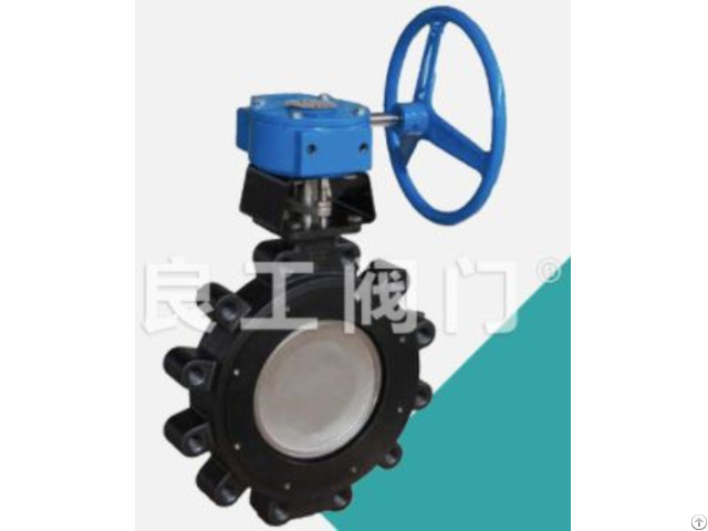 Cast Stainless Steel Butterfly Valve