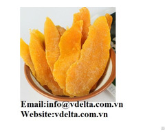 High Quality Soft Dired Mango