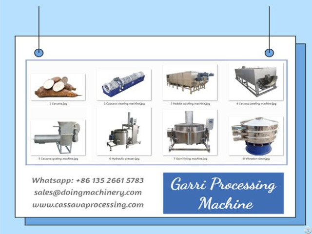 Cassava Flour Grater Production Machine