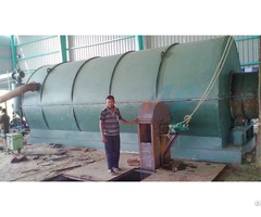 Waste Plastic Pyrolysis Plant Project In Bangladesh