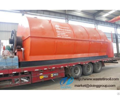 Waste Tyre Fuel Oil Pyrolysis Plant Will Delivered To Mexico