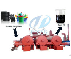 Continuous Process Manufacturing Pyrolysis Plant