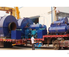 Tire To Diesel Fuel Recycling Pyrolysis Plant