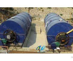 Waste Tire Pyrolysis Plant Project Cost Report