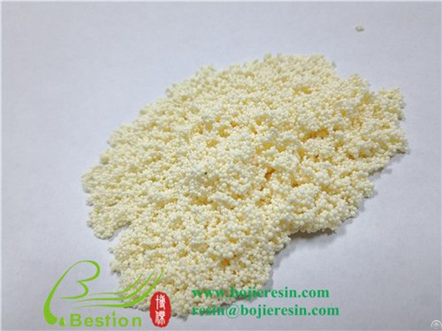 Ion Exchange Resin For Catalytic Hydrolysis Of Methyl Tert Butyl Ether Mtbe