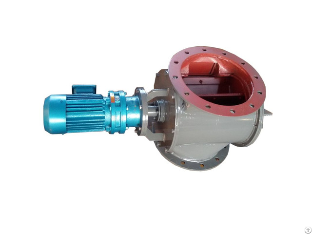 Factory Supply Dust Unloading Ash Rotary Air Discharge Valve