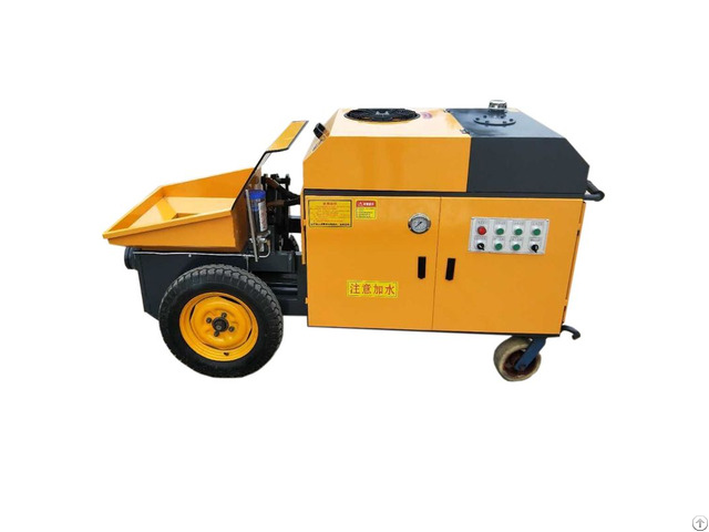 Hydraulic Concrete Pump Price