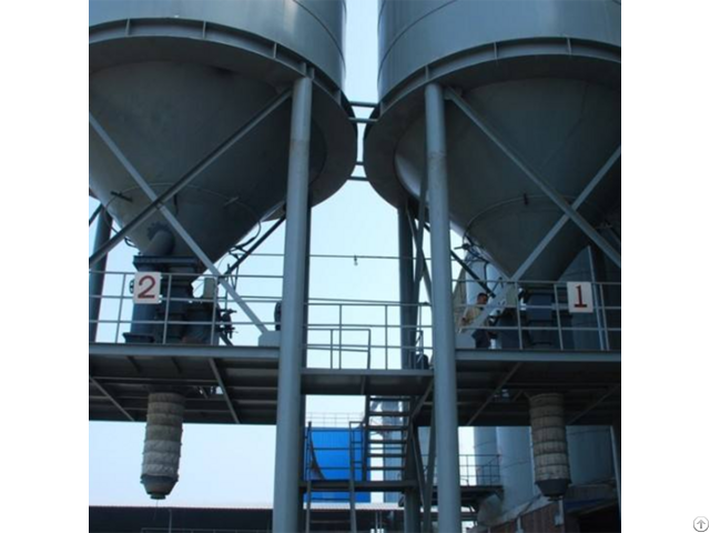 China Dry Powder Bulk Machine