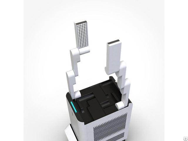 Uvc Led Disinfection Robot