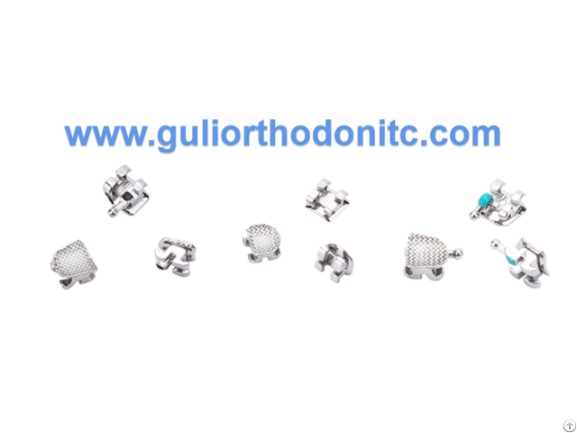 Orthodontic 80 Mesh Metalbrackets