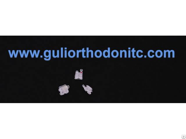 Orthodontic Ceramic Metalbrackets