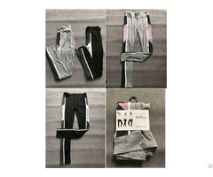 Apparel Stocklot Offer Ladys Yoga Pants With Hanger