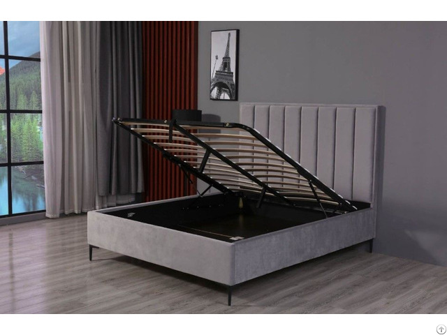 Lift Up Storage Bed Frame Bedroom Furniture