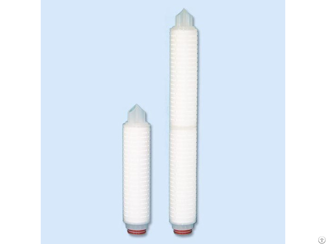 Pp Membrane Pleated Filter Cartridge