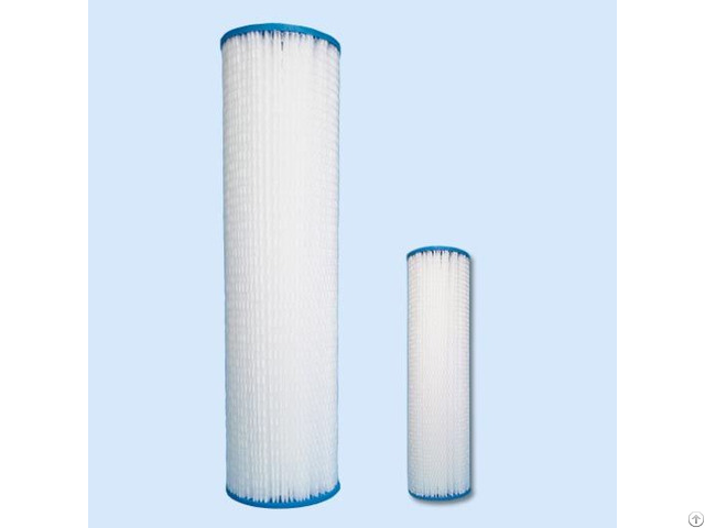 Pe Pp Cellulose Pleated Filter