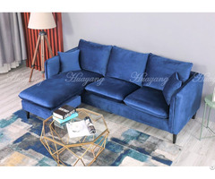 L Shaped Fabric Sofa Sectional