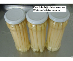 Peeled Canned Asparagus From Viet Nam