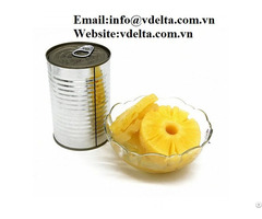 Vietnamese Pineapple Canned Slices