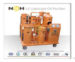 Sino Nsh Lv Lubricant Oil Filtration Plant