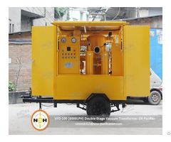 Sino Nsh Vfd Transformer Oil Purifier Plant