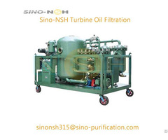Sino Nsh Tf Turbine Oil Purifier Plant