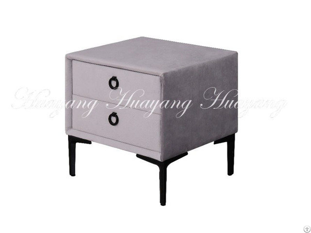 Two Drawers Nightstand